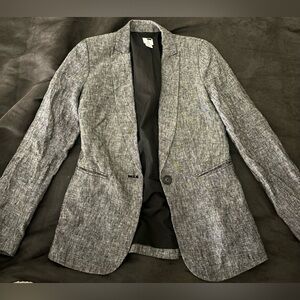 Women’s J. Crew Size 0 Linen Blazer